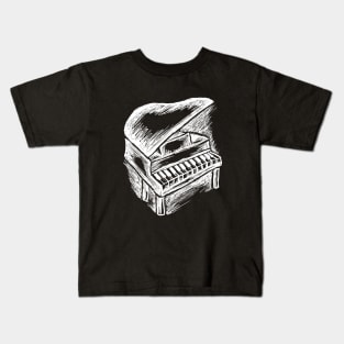 Piano Kids T-Shirt